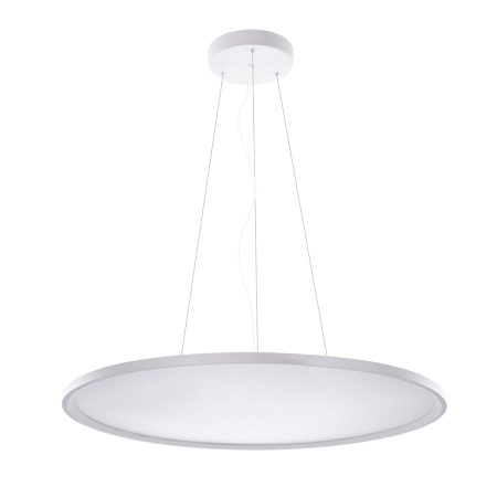 Biała wisząca lampa LED regulowana jasność AZ3290 z serii CREAM