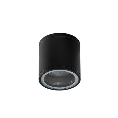 Czarny zewnętrzny downlight tuba oświetlenie wejściowe  AZ3314 z serii JOE