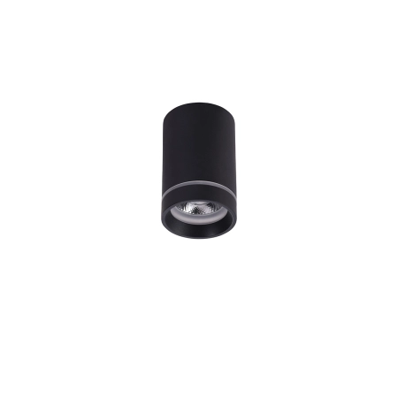 Czarny spot lampa natynkowa LED tuba 4000K AZ3376 z serii BILL