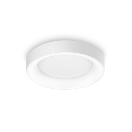 Biała lampa sufitowa LED okrągła ściemialna AZ3445 z serii SOVANA