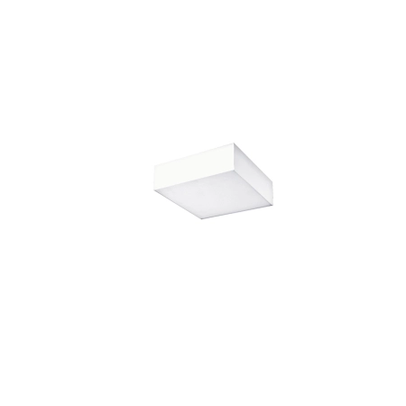 Lampa sufitowa LED kwadratowy biały plafon AZ3685 z serii MONZA