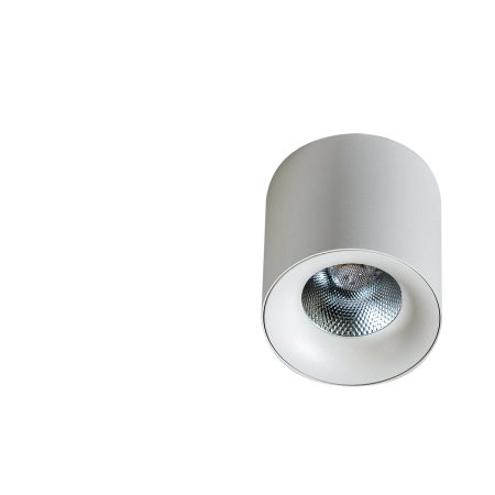 Biały spot natynkowy tuba LED 3000K barwa ciepła AZ4152 z serii MANE