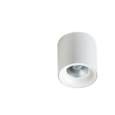 Biały spot natynkowy tuba LED 3000K barwa ciepła AZ4152 z serii MANE - 2