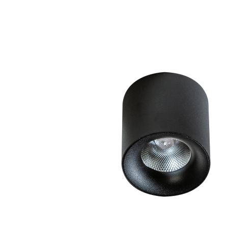 Czarny spot tuba LED reflektor do kuchni nad blat AZ4156 z serii MANE