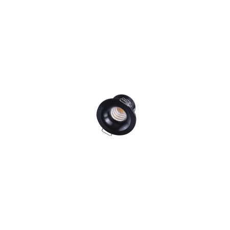 Oprawa podtynkowa czarne oczko wpustowe LED 4000K AZ4172 z serii OKA - 2