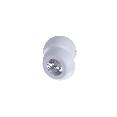 Biały ruchomy spot LED regulowany kąt światła AZ4196 z serii OJOS - 3