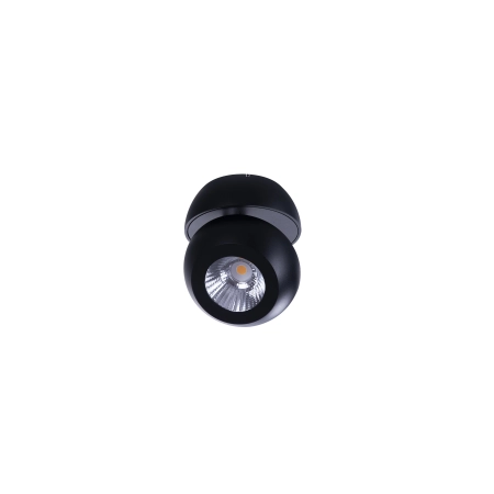 Reflektor spot natynkowy czarny regulowany LED AZ4197 z serii OJOS