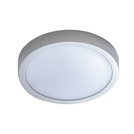 Mały okrągły biały plafon LED 3000K AZ4233 z serii MALTA