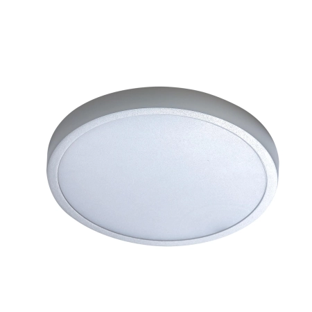 Klasyczny okrągły biały plafon LED 3000K AZ4237 z serii MALTA
