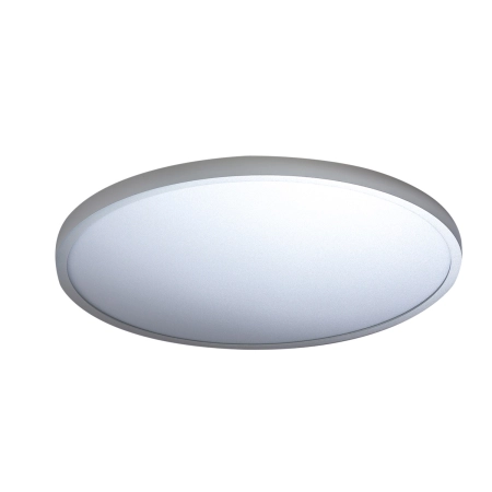 Okrągły szeroki klasyczny biały plafon LED AZ4249 z serii MALTA