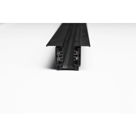 Czarny szynoprzewód podtynkowy profil 3m AZ4294 z serii TRACK - 2