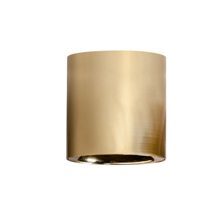 Elegancki złoty spot tuba LED 3000K barwa ciepła AZ4326 z serii MANE - 2
