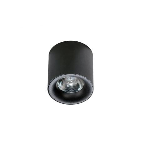 Czarny spot ze ściemniaczem tuba LED downlight AZ4328 z serii MANE