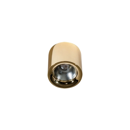 Złoty elegancki spot tuba LED ze ściemniaczem AZ4329 z serii MANE - 2