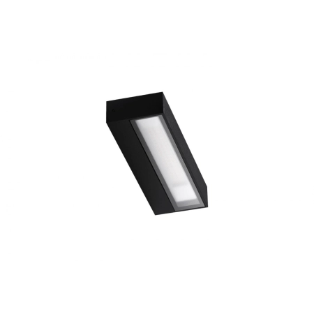 Zewnętrzny czarny kinkiet LED dwukierunkowy AZ4353 z serii COSEL