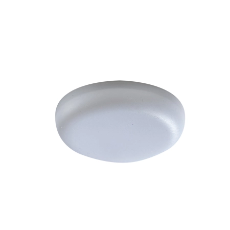 Białe oczko podtynkowe LED 3000K do łazienki AZ4384 z serii LAMIR - 2