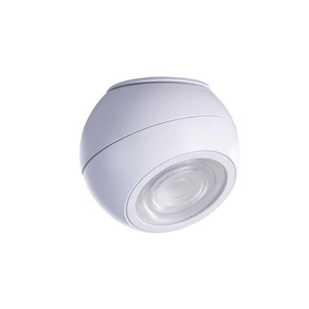 Biały obrotowy reflektor kula, idealny do kuchni AZ4517 z serii SKYE - 2