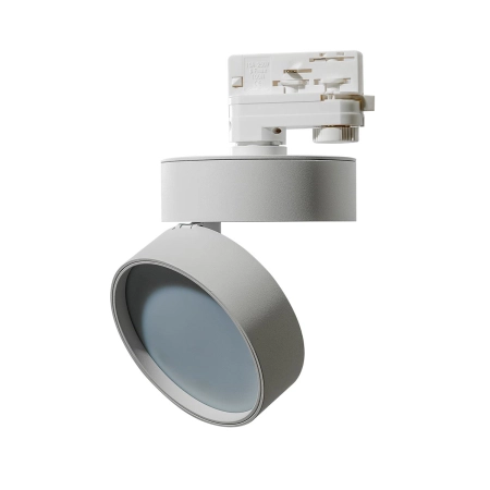 Biała głowica LED do szyny trójfazowej natynkowej AZ4548 z serii MONA - 3
