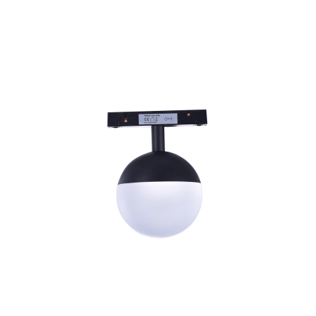 Czarno-biała kula LED do szyny jednofazowej magnetycznej AZ4630 z serii ELIN