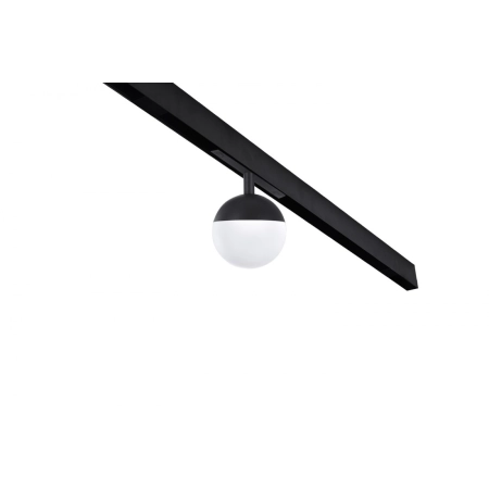 Czarno-biała kula LED do szyny jednofazowej magnetycznej AZ4630 z serii ELIN - 2