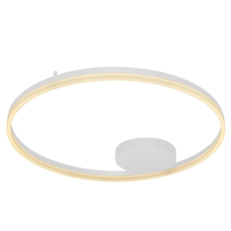 Okrągła, minimalistyczna lampa sufitowa ⌀80cm AZ4958 z serii HALO