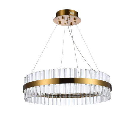 Kryształowa, elegancka lampa LED do salonu AZ5261 z serii FRANCESCA