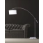 Duża, łukowa lampa podłogowa do salonu AZ0005 z serii BIANCA - 2