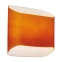 Kinkiet AZ0113 - Pancake (amber)