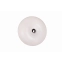 Plafon z białym kloszem imitującym donut ⌀48cm AZ0183 z serii OPTIMA C