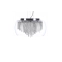 Gustowny plafon do salonu/lampa wisząca ozdobnymi kryształami AZ0999 – REGO 40 - 2