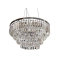 Luksusowa lampa wisząca / plafon ze szklanymi kryształami w stylu glamour AZ2107 - Salerno