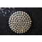 Elegancka złota lampa sufitowa z kryształkami AZ3083 z serii BOLLA 4
