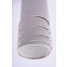Biały spot wąska tuba natynkowa downlight GU10 AZ3125 z serii LOCUS 3