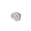Biała oprawa podtynkowa ruchome okrągłe oczko AZ3471 z serii BOSTON 2