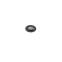 Czarna oprawa podtynkowa okrągłe oczko do łazienki AZ4139 z serii TITO