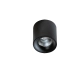 Czarny okrągły spot natynkowy tuba LED barwa ciepła AZ4153 z serii MANE