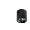 Czarny okrągły spot natynkowy tuba LED barwa ciepła AZ4153 z serii MANE - 2