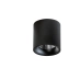 Czarny okrągły spot natynkowy tuba LED barwa ciepła AZ4153 z serii MANE - 3