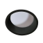 Czarna oprawa podtynkowa oczko wpustowe LED AZ4224 z serii AIDA