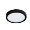Czarny mały klasyczny okrągły plafon LED 3000K AZ4235 z serii MALTA - 2