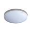 Biały okrągły plafon klasyczny LED 3000K AZ4241 z serii MALTA - 2