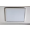 Biały kwadratowy plafon podtynkowy lampa LED 4000K AZ4332 z serii SLIM - 2