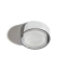 Chromowane okrągłe oczko wpustowe LED łazienkowe AZ4391 z serii KASTORIA