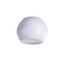 Biały obrotowy reflektor kula, idealny do kuchni AZ4517 z serii SKYE