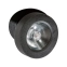 Czarna oprawa podtynkowa okrągła LED oczko wpustowe AZ4528 z serii FRIDA - 2