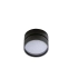 Czarny ruchomy spot LED downlight tuba natynkowa AZ4545 z serii MONA