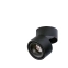 Czarny ruchomy spot tuba LED downlight do salonu AZ4553 z serii COSTA - 3
