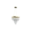 Elegancka, kryształowa lampa wisząca do salonu AZ4905 z serii KALABRIA