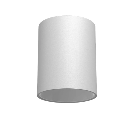Biała lampa natynkowa spot 10x8cm GU10/PAR16 BR 1255 z serii POINT
