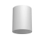 Biała lampa natynkowa spot 10x8cm GU10/PAR16 BR 1255 z serii POINT